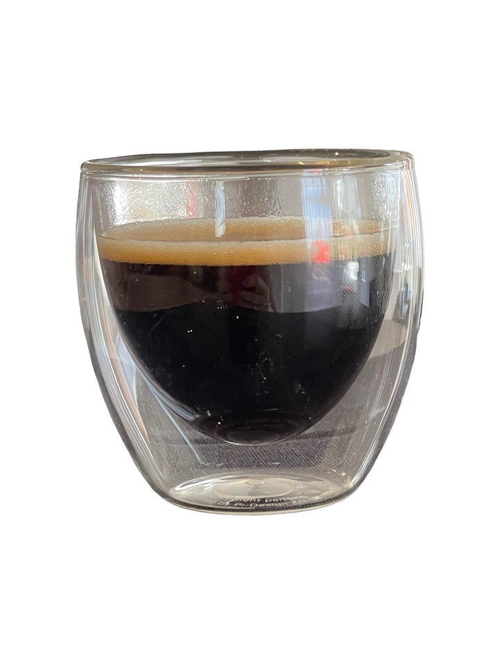 Espresso-Becher Glas, spitz