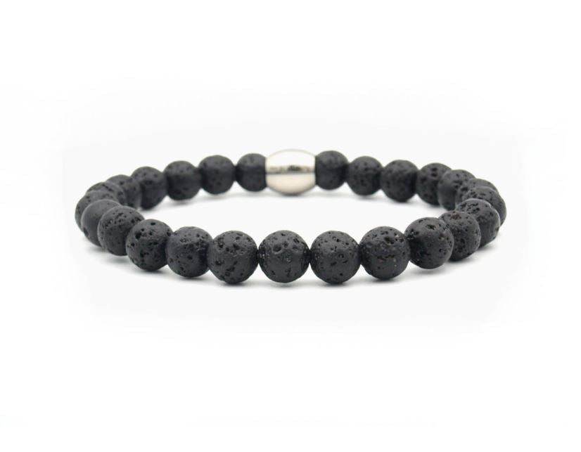 Armband Nane Lavastein, 8 mm, Julian