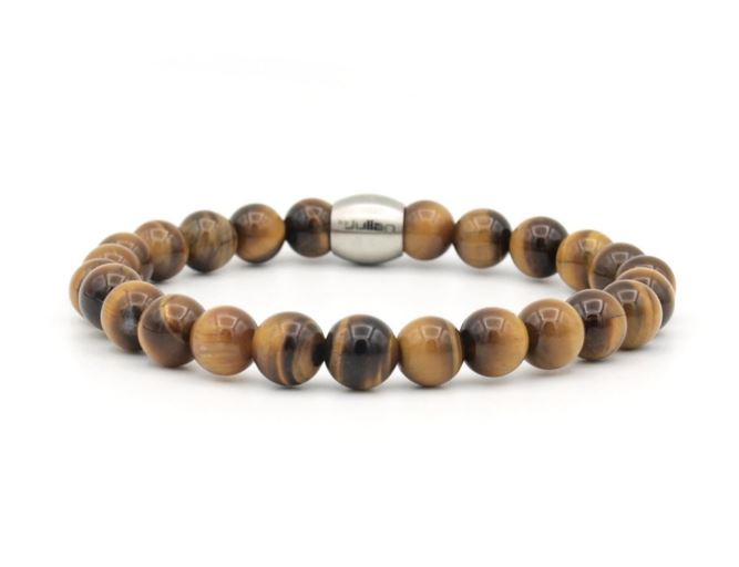 Armband Nane, Tigerauge, 8 mm, Julian
