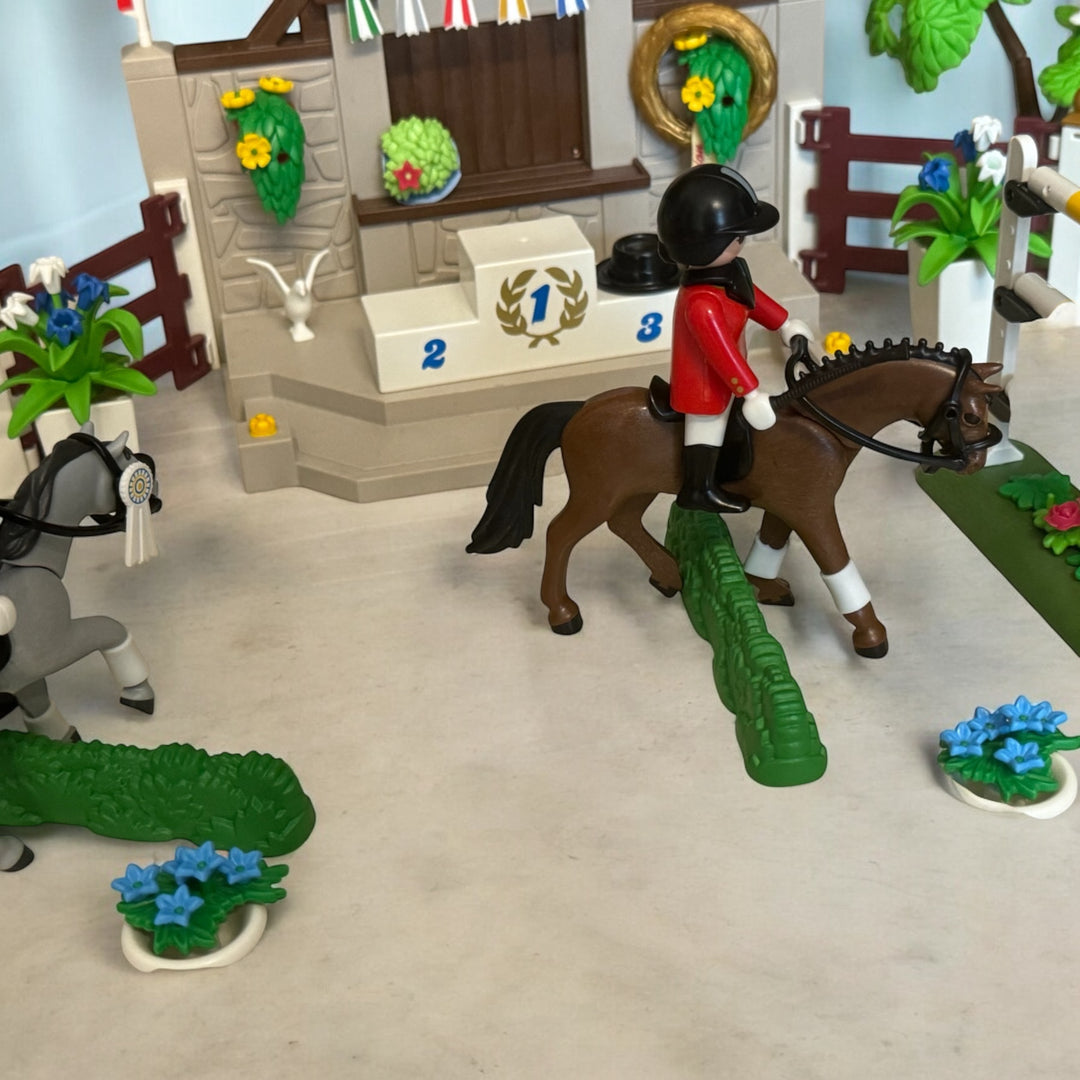 Playmobil Reitplatz