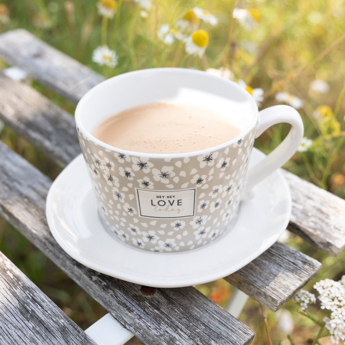 Tasse "Hey hey Love today" Bastion Collections