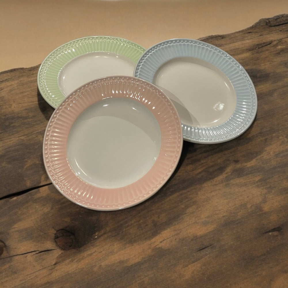 Teller klein, Alice, pastellfarben, Greengate