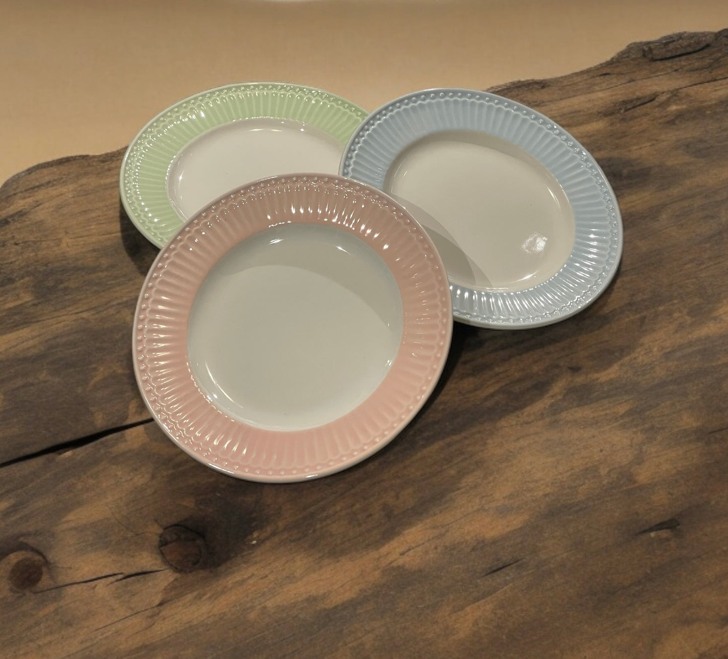 Teller klein, Alice, pastellfarben, Greengate