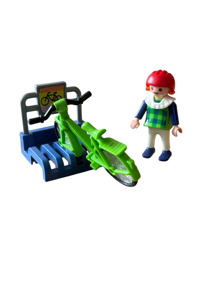 Playmobil Velofahrerin