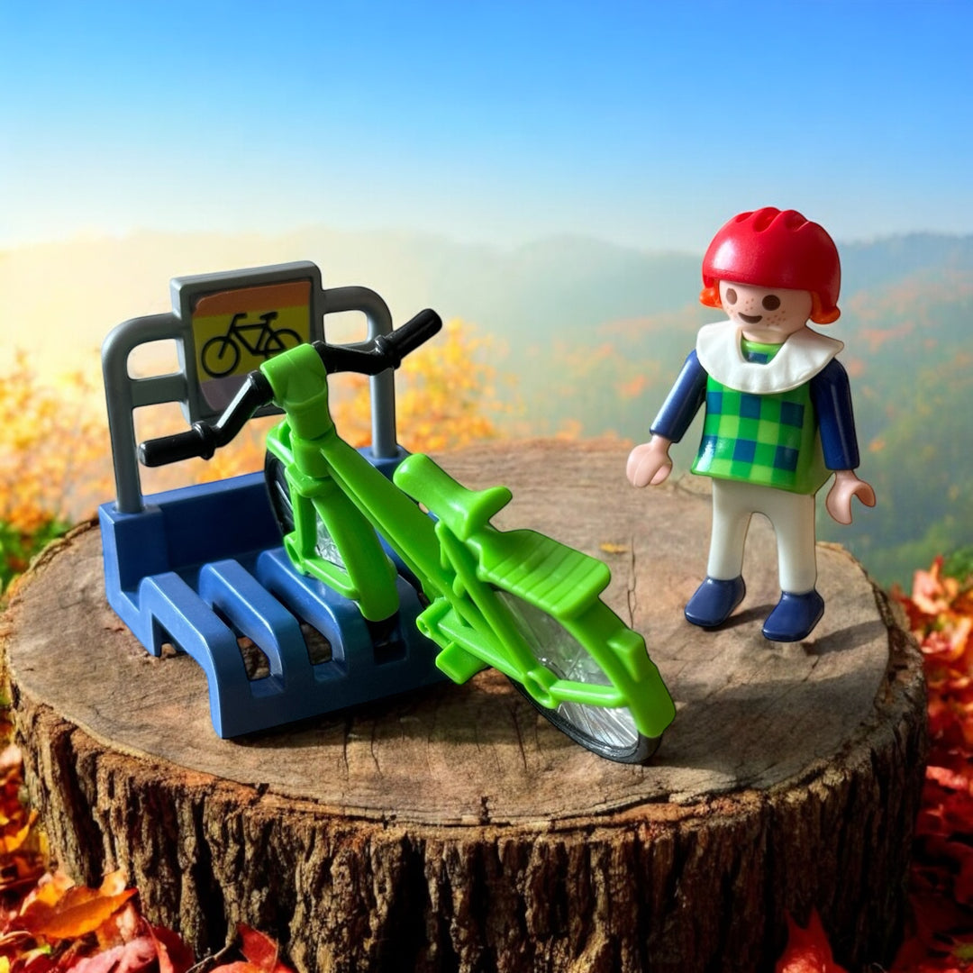 Playmobil Velofahrerin