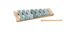 Holz Xylophon, blau, Little Dutch