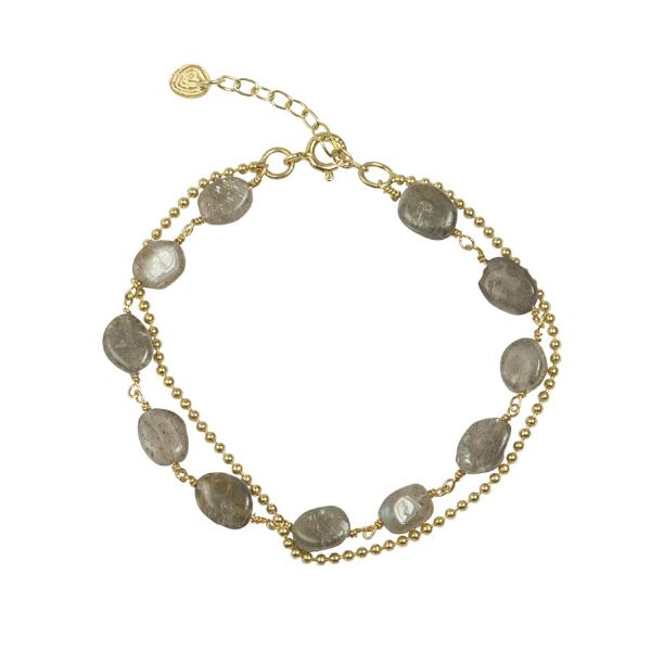 Armband Glow, Labradorite