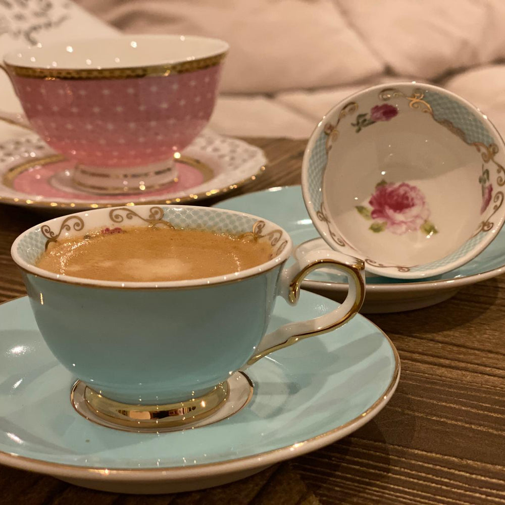 
                      
                        Tasse mit Unterteller (Clayre&Eef) Kaufe 2, genisse 20% auf den gesamten Warenkorb! Rabattcode: ESPRESSO0809!
                      
                    