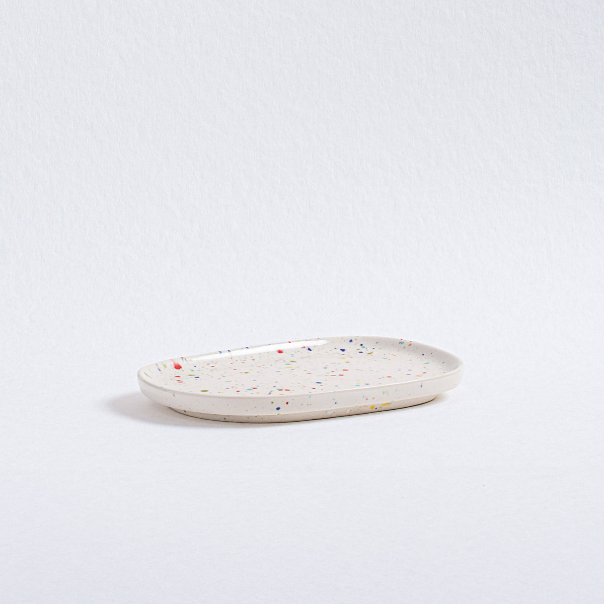 Mini Tablett Mini Tablett, weiss - Egg Back Home – Amelie's GmbH