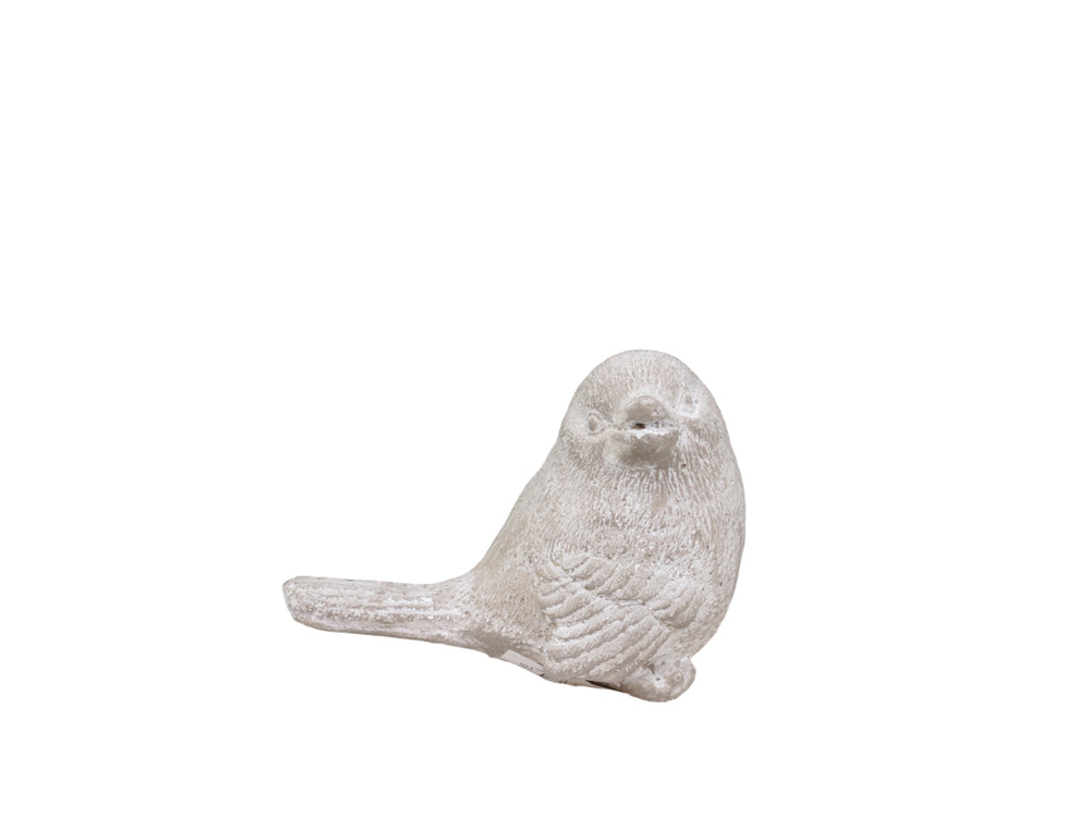 Kleiner Vogel 01 aus Zement, Chic Antique