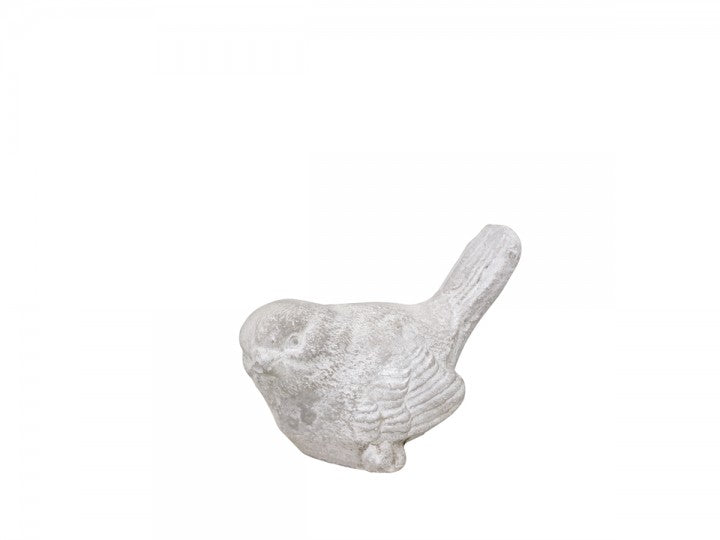 Kleiner Vogel 02 aus Zement, Chic Antique