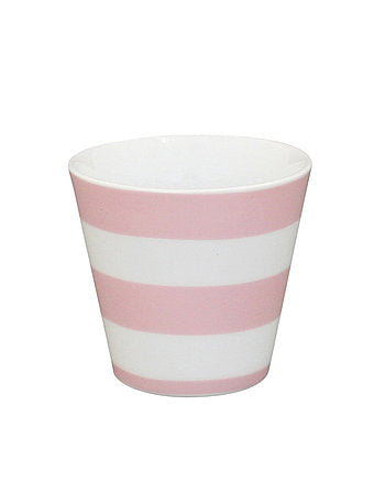 Espresso Becher "rosa Streifen", Krasnilikoff