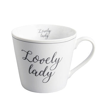 Tasse "Lovely Lady", Krasnilikoff