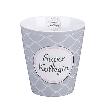 Becher "Super Kollegin", Krasnilikoff