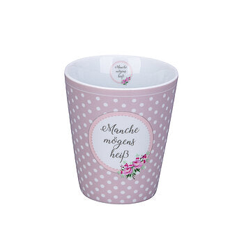 Becher "Mancher mögens heiss", Krasnilikoff