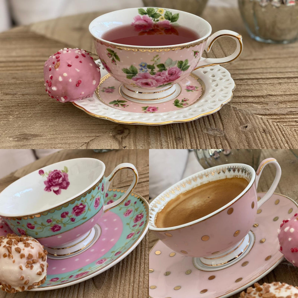 
                      
                        Tasse mit Unterteller (Clayre&Eef) Kaufe 2, genisse 20% auf den gesamten Warenkorb! Rabattcode: ESPRESSO0809!
                      
                    
