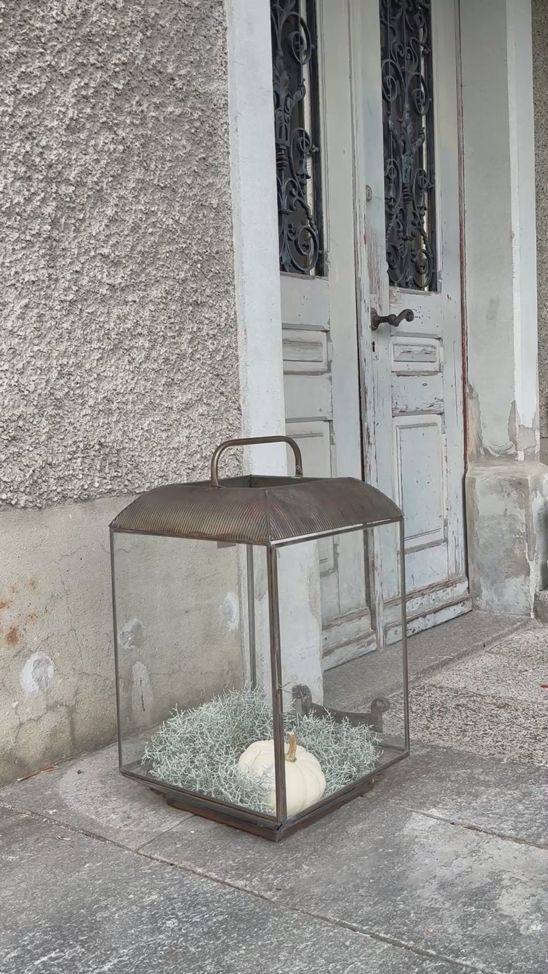 Laterne mit Muster, gross, Chic Antique, Kollektion 2026