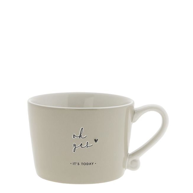 Tasse mittel "oh yes it's today", BC